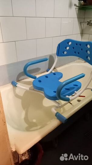 Сидение для ванны поворотное