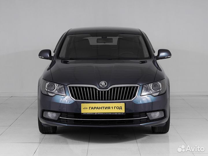 Skoda Superb 1.8 AMT, 2014, 126 500 км