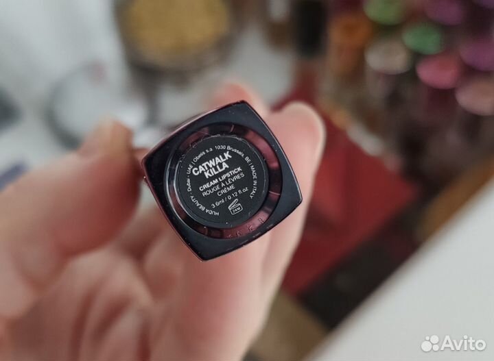 Помада- блеск для губ huda