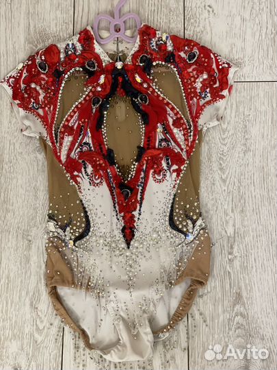 Купальник для художественной гимнастики