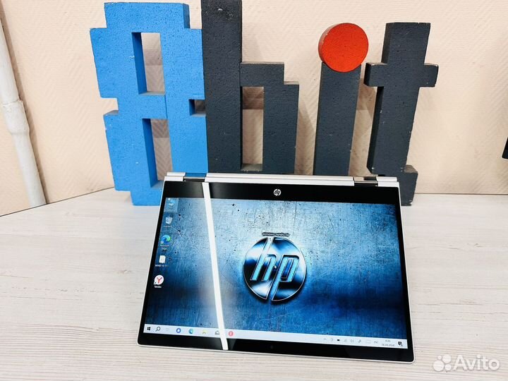 Ноутбук HP Pavilion x360 i5 8265U/8192/SSD 256