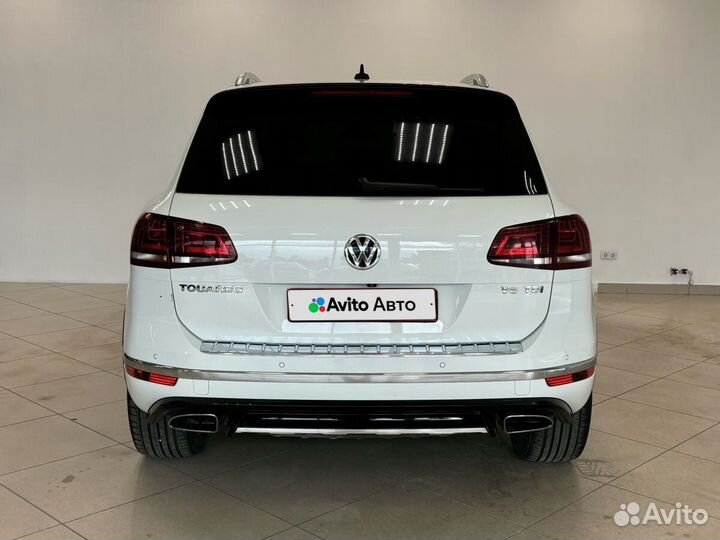 Volkswagen Touareg 3.0 AT, 2017, 145 000 км