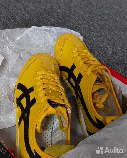 Asics Onitsuka Tiger Mexico 66 Yellow Man