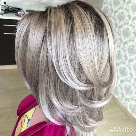 Ботокс Кератин окрашивание Наращивание волос