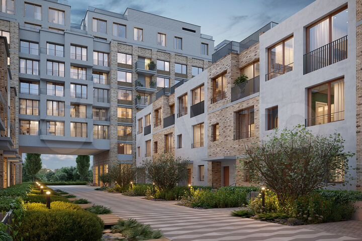 2-к. квартира, 63,1 м², 2/8 эт.