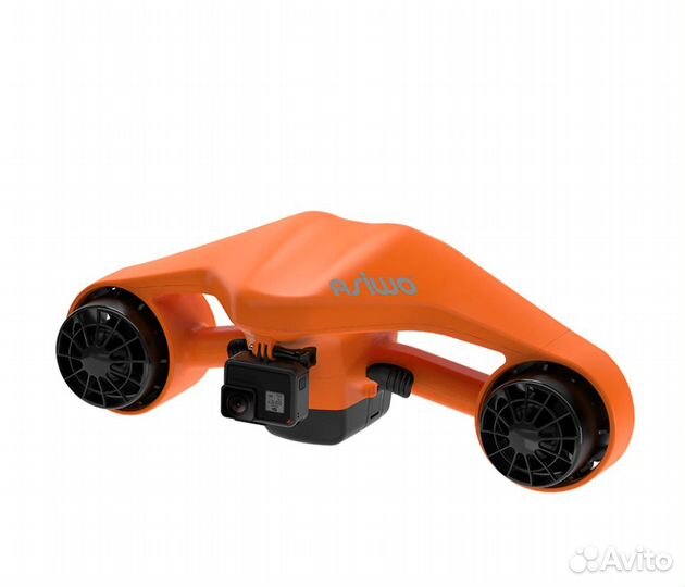 Подводный скутерasiwo manta (Оранжевый)