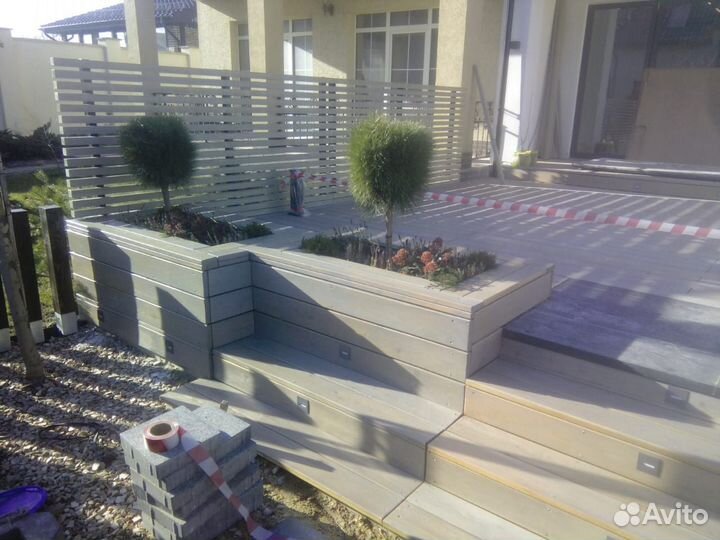 Беседки, террасы, навесы, балконные ограждения