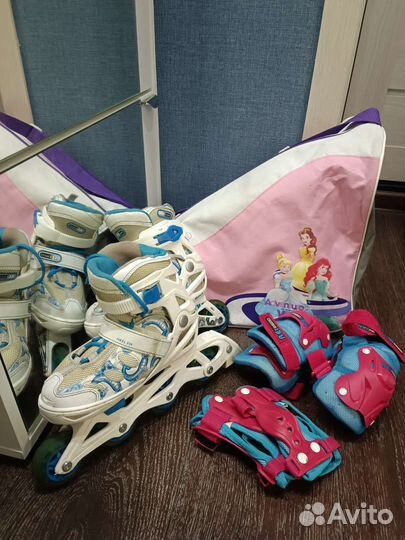 Роликовые коньки р31-36