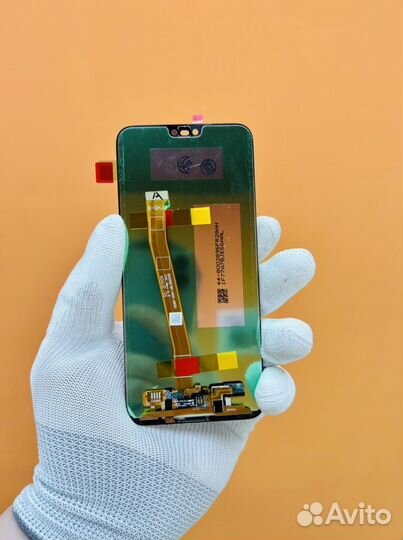 Дисплей для Honor 10 original в сборе с отпечатком