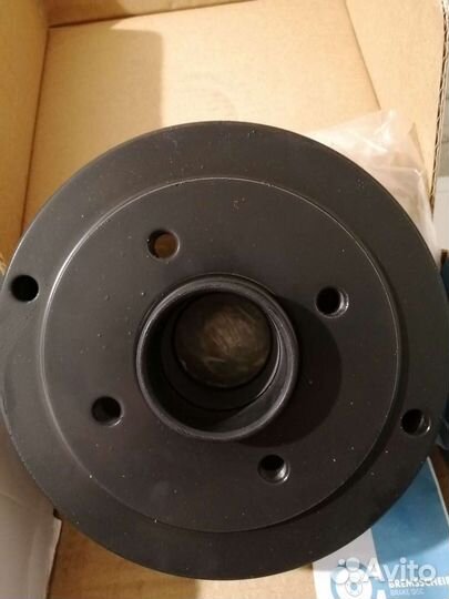 Тормозной барабан logan, sandero 180мм. новый