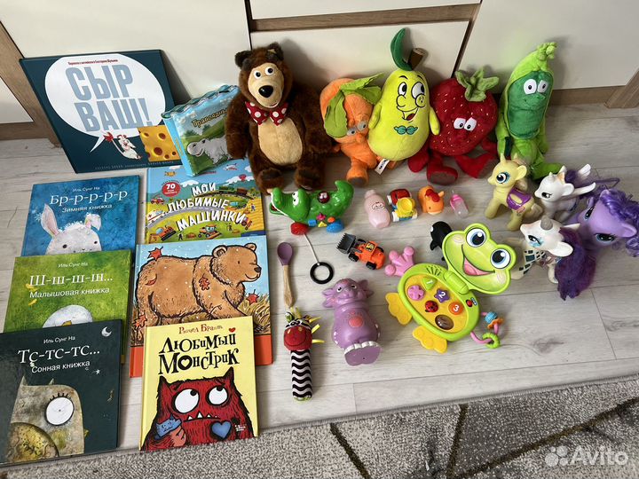 Детские книги пакетом