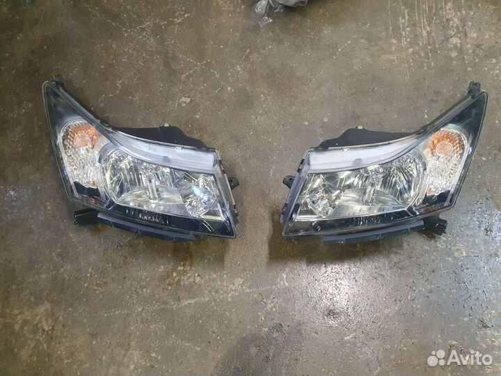 Фары шевроле круз оригинал