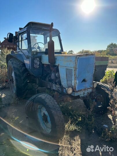 Трактор МТЗ (Беларус) 80, 1989