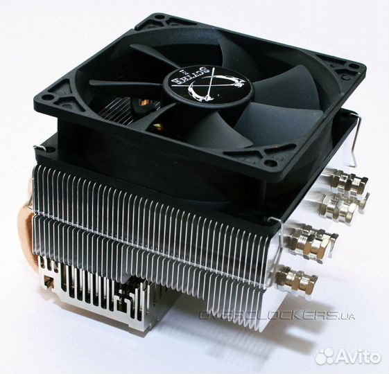 Кулер для процессора Scythe Samurai ZZ