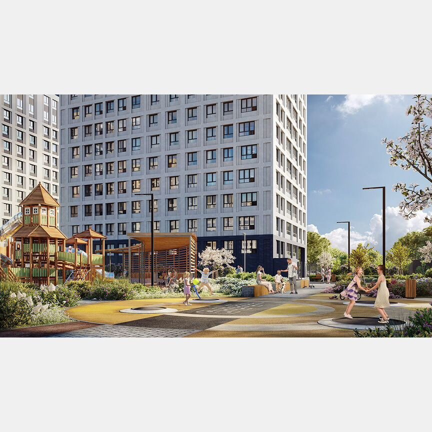 1-к. квартира, 41,2 м², 9/13 эт.
