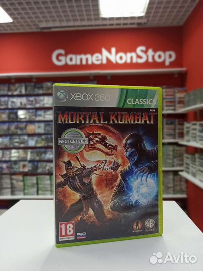 Mortal Kombat 9 komplete edition для Xbox 360