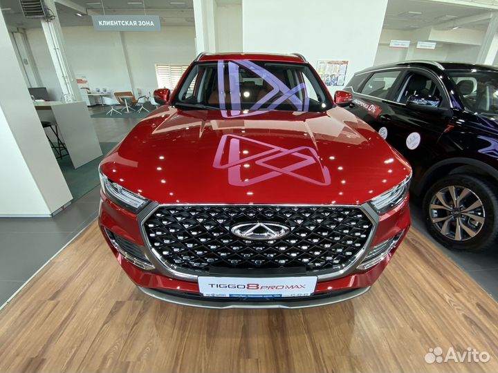 Chery Tiggo 8 Pro Max 2.0 AMT, 2023