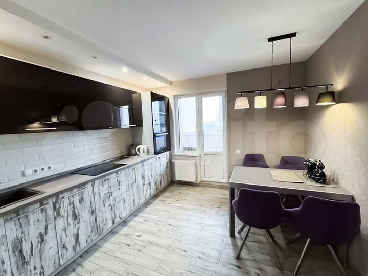 2-к. квартира, 54,1 м², 9/9 эт.