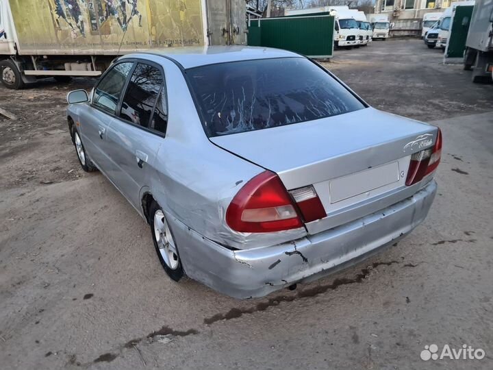 Mitsubishi Mirage 1.8 AT, 2000, 195 000 км