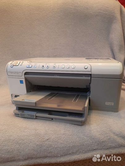 Принтер 3 в 1 HP Photosmart C5383 All-In-One