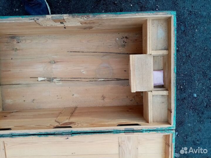 Сундук старинный антикварный