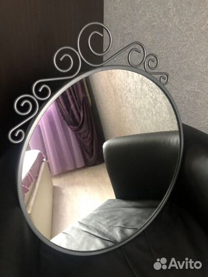 Зеркало IKEA Экне 50х50