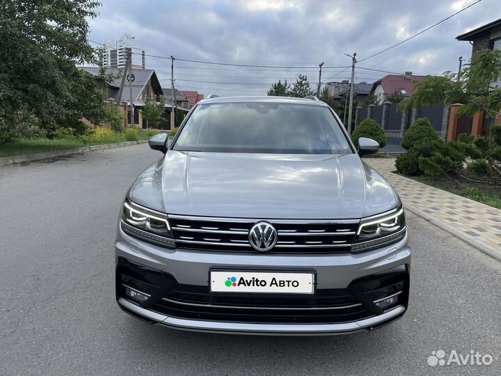 Volkswagen Tiguan 2.0 AMT, 2019, 91 000 км