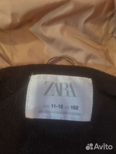 Куртка Zara на синтепоне