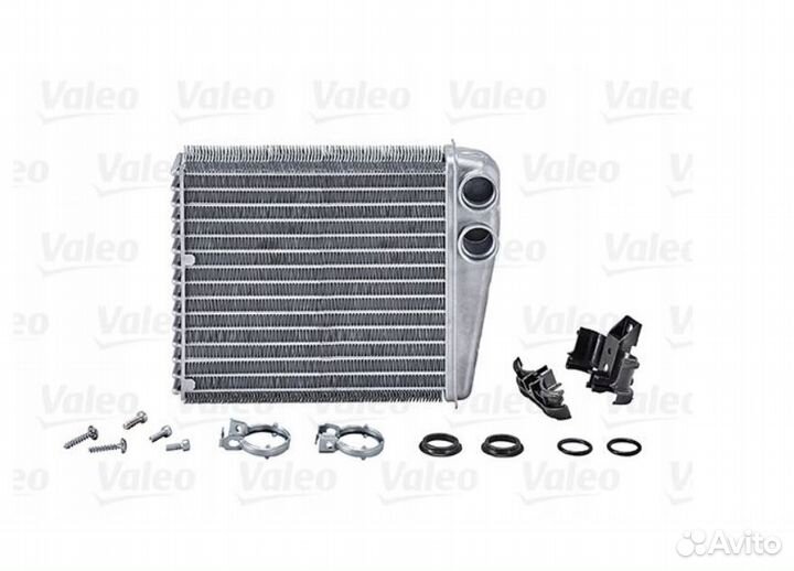 Новый радиатор печки из Европы valeo 812373