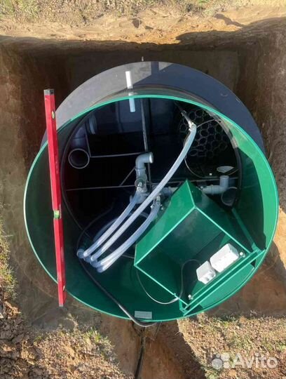 Септик под ключ / Установка септика. Монтаж 1 день