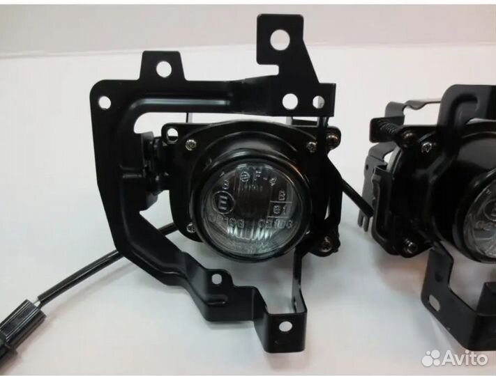 Противотуманные фары mitsubishi lancer 9