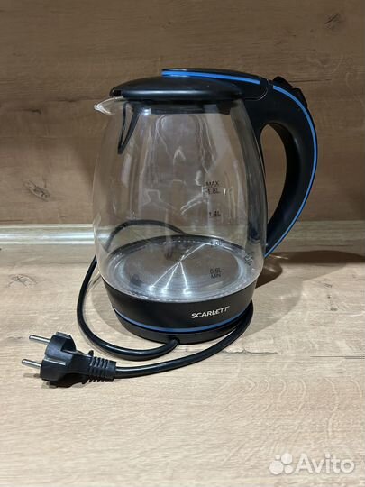 Чайники электрические б/у (3 шт)