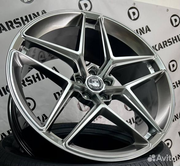 Кованые диски на BMW X7 (G07) и Mercedes GLS R22