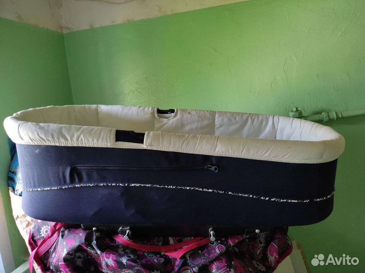 Коляска детская 2 блока Leo 