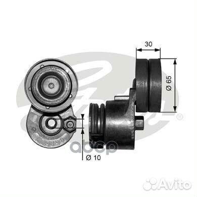 Натяжной ролик привода вспомогательных агрегато