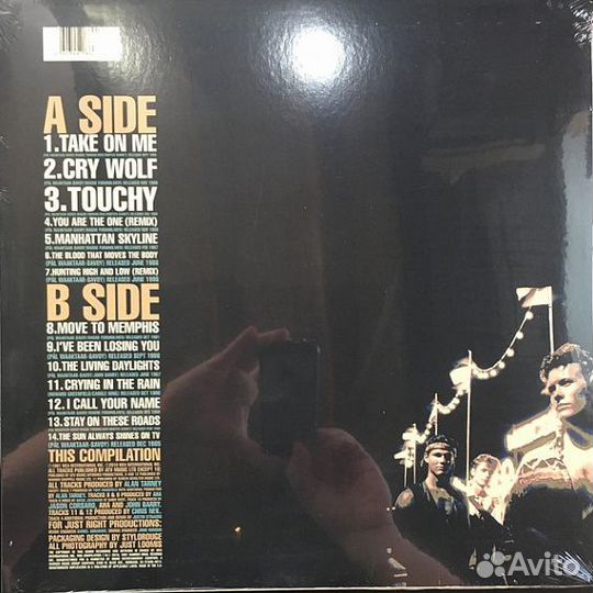 A-Ha - The Hits Of A-Ha/ Vinyl, 12