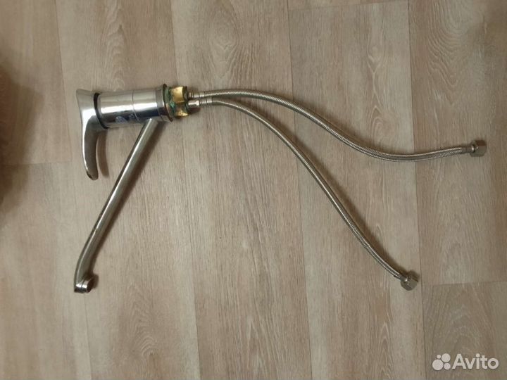 Смеситель для ванны бу