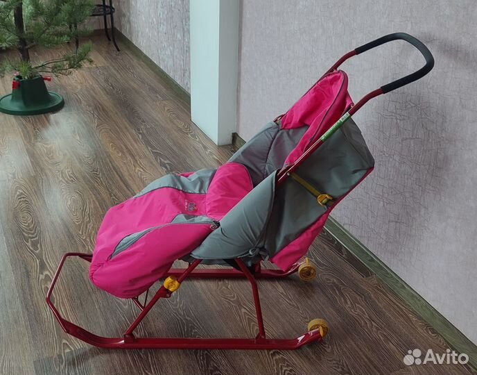 Детские санки Ника