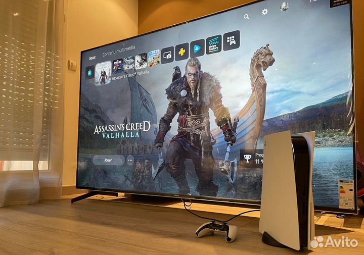 Аренда ps5 + 4K 65