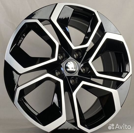 Диски R*18/5x112 Skoda RS,Octavia,VW Passat,Superb