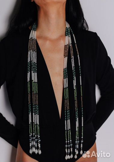 Бусы MaxMara Weekend