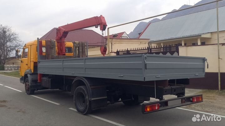 КАМАЗ 4308 с КМУ, 2006