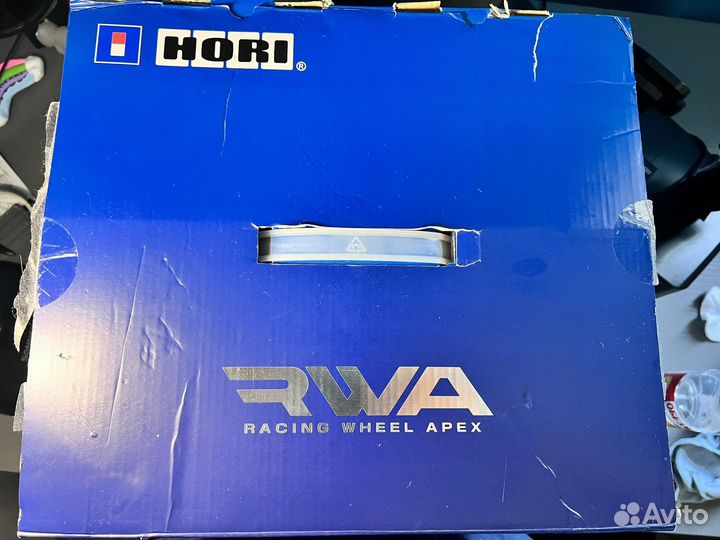 Игровой руль hori RWA racing wheel apex