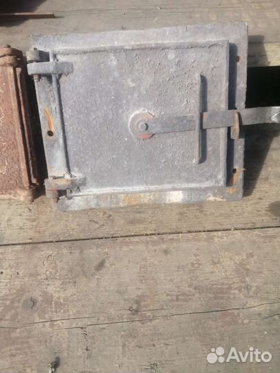 Дверцы для печки бу