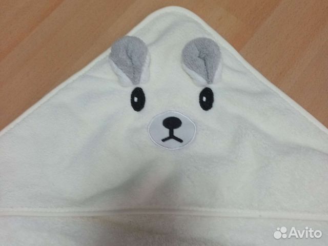 Полотенце уголок детское