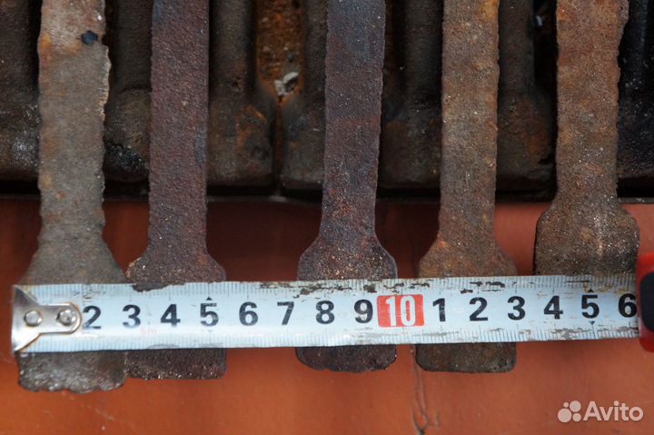 Задвижка печная и колосники