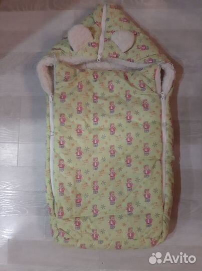 Конверт на выписку зимний