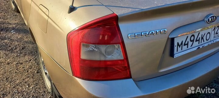 Машина на запчасти kia cerato l 2004- 2008 гв