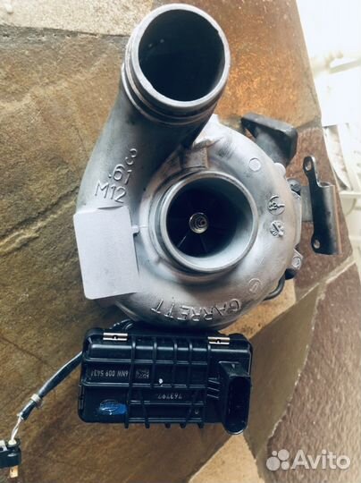 Турбина Mercedes OM642,802774-6