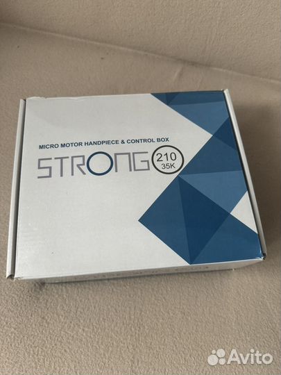 Аппарат для маникюра и педикюра strong 210